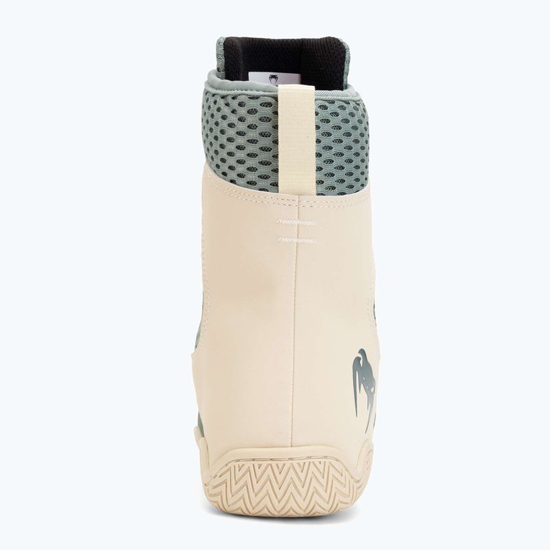 Мъжки боксови обувки Venum Contender Boxing aqua green/ivory 6