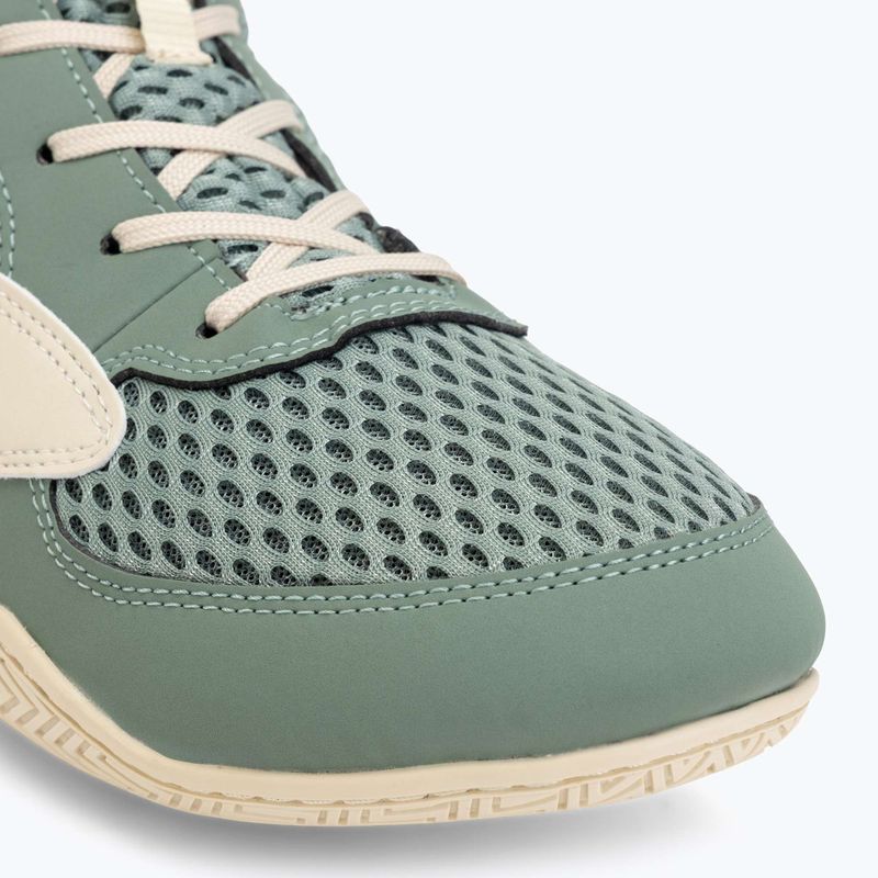 Мъжки боксови обувки Venum Contender Boxing aqua green/ivory 7