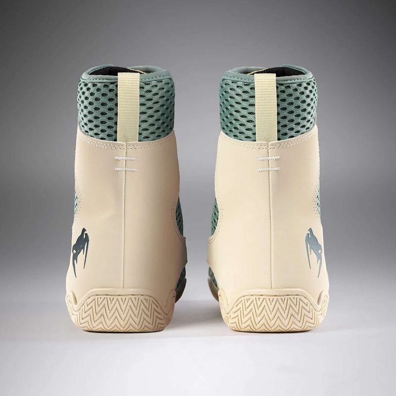 Мъжки боксови обувки Venum Contender Boxing aqua green/ivory 9