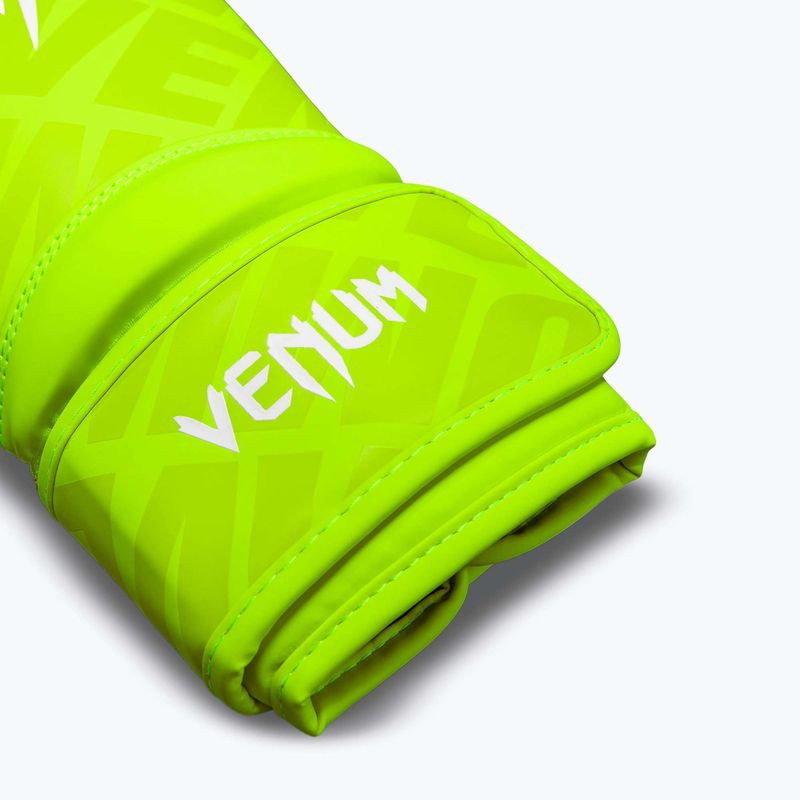 Боксьорски ръкавици Venum Contender 1.5 XT 3D Boxing neon yellow 4