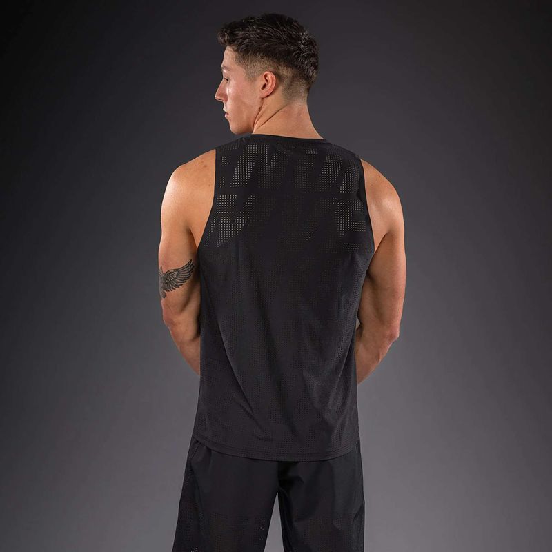 Мъжка тениска Venum Lazer black/grey 2