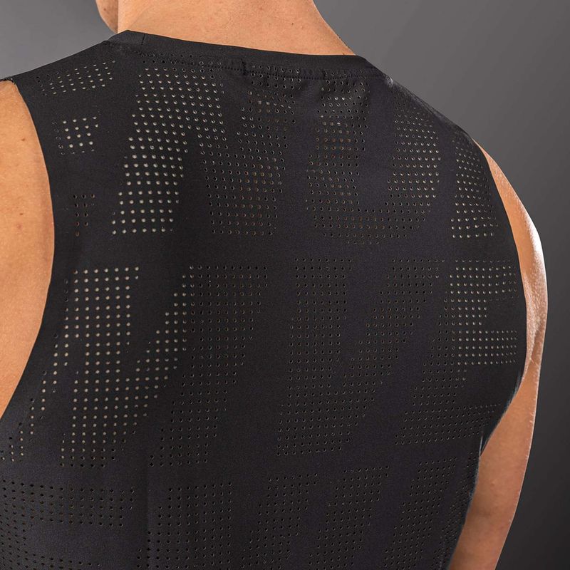 Мъжка тениска Venum Lazer black/grey 6