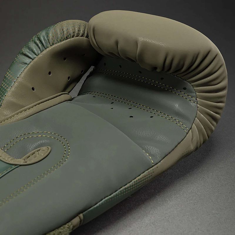 Боксови ръкавици Venum Stealth Boxing khaki/dark green 4