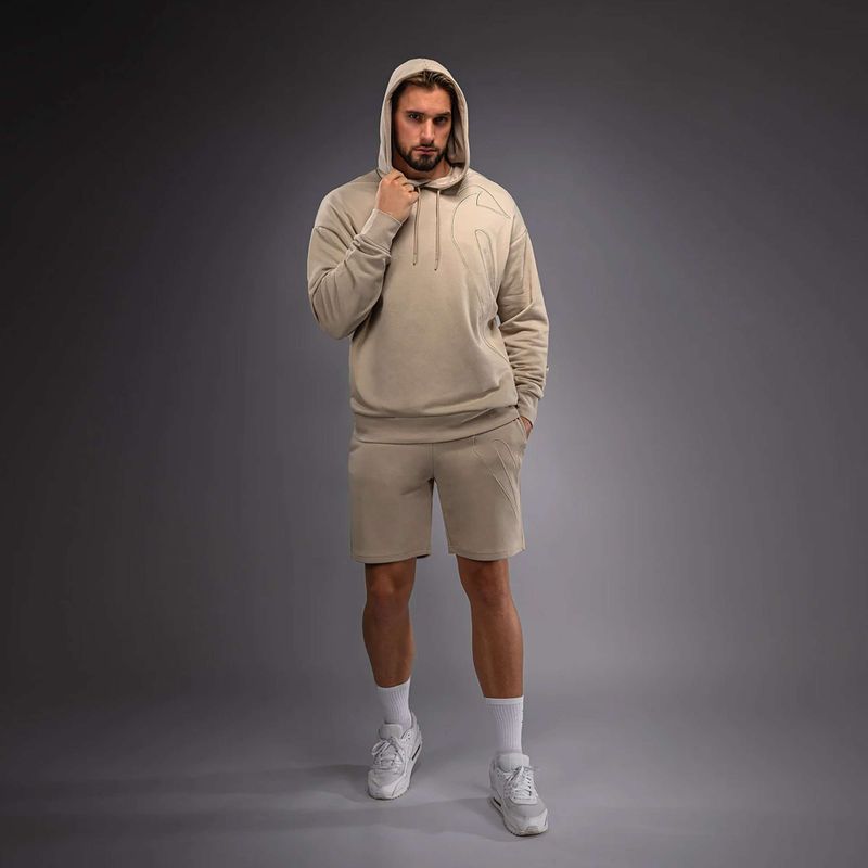 Суитшърт Venum Giant 3D Hoodie beige 2