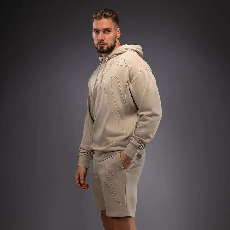 Суитшърт Venum Giant 3D Hoodie beige 4