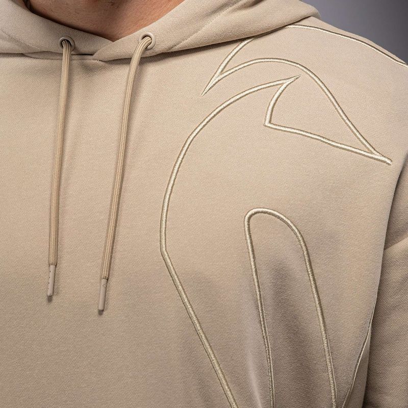 Суитшърт Venum Giant 3D Hoodie beige 6