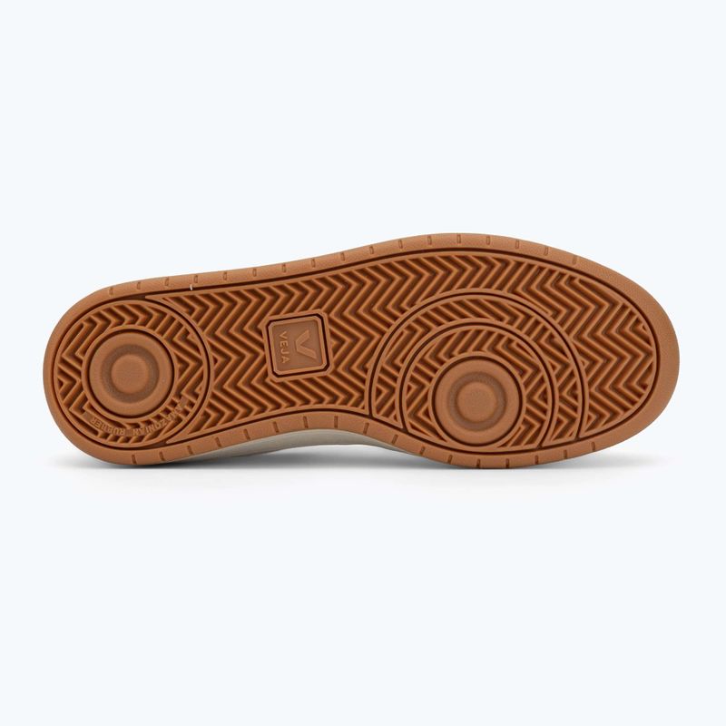 Мъжки обувки VEJA V-12 Leather white/natural 4