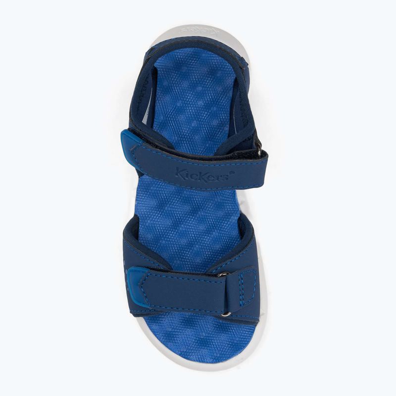 Детски сандали Kickers Jumangap bleu marine 5