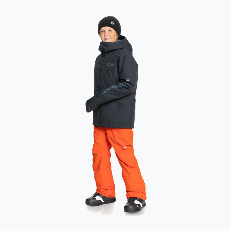 Детски панталони за сноуборд Quiksilver Estate orange EQBTP03033 2