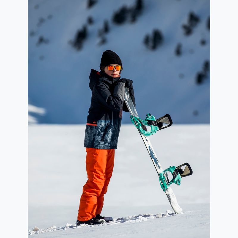 Детски панталони за сноуборд Quiksilver Estate orange EQBTP03033 11