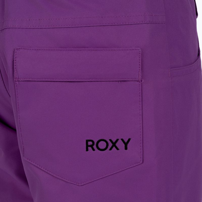 Детски панталони за сноуборд ROXY Diversion 2021 purple 6