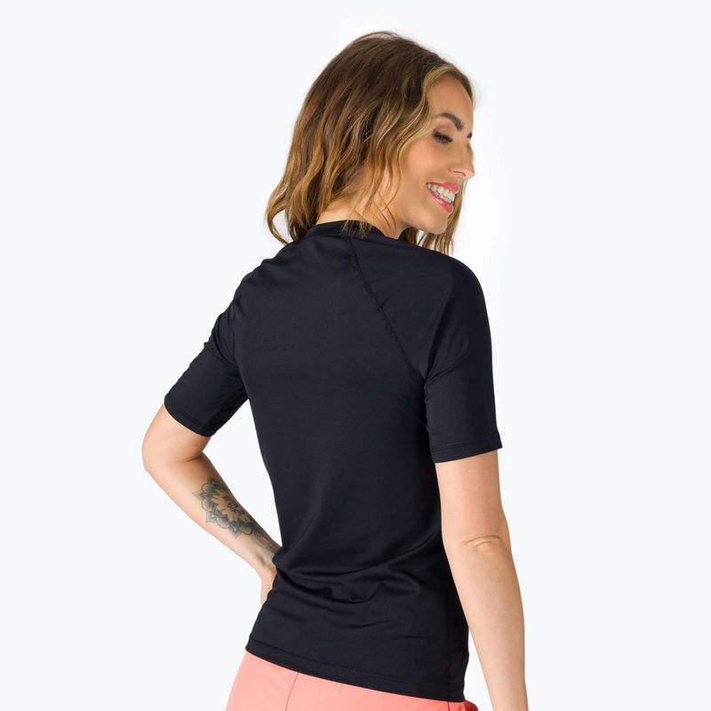 Дамска тениска за плуване ROXY Whole Hearted 2021 anthracite 3