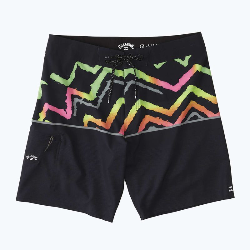 Мъжки къси панталони за плуване Billabong Fifty50 Airlite neon 3