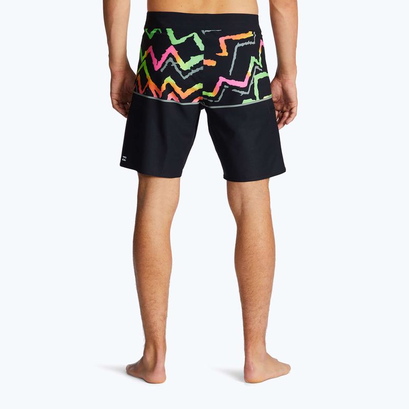 Мъжки къси панталони за плуване Billabong Fifty50 Airlite neon 2