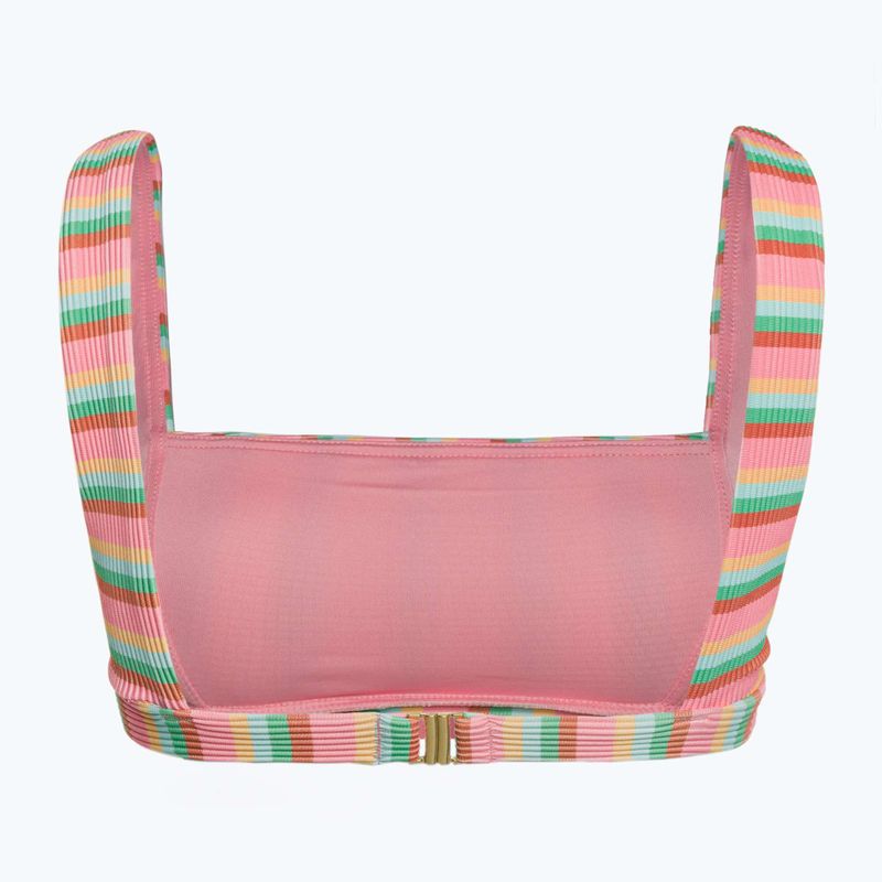 Горна част на бански костюм Billabong Island Glow Tanlines Tank multicolor 2