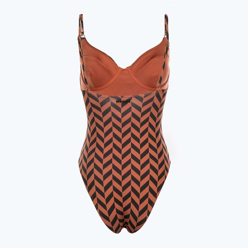 Дамски бански костюм от една част Billabong Cross Step brick 5