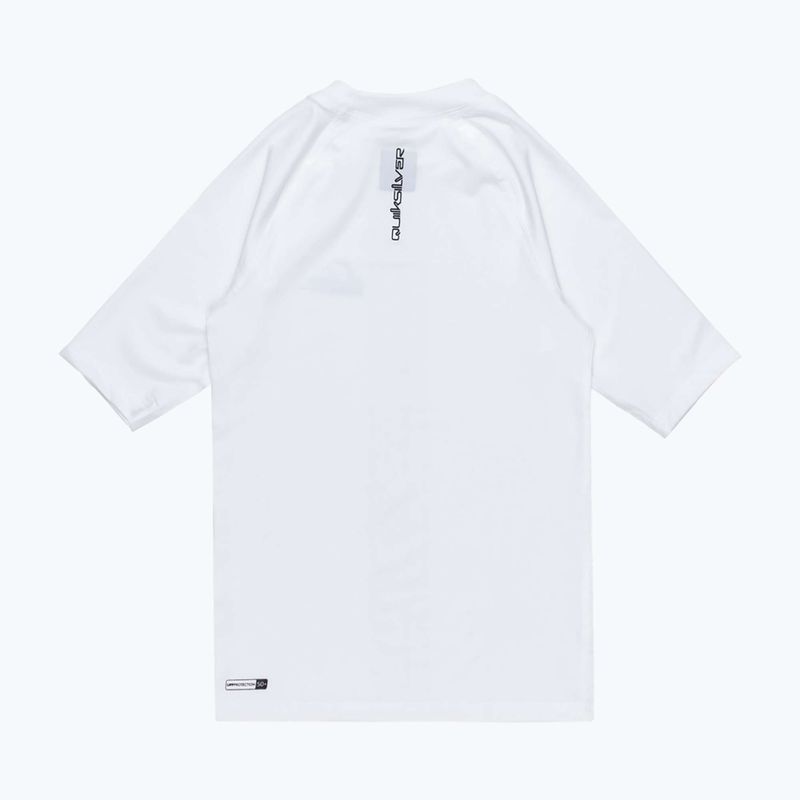 Младежка тениска за плуване Quiksilver Everyday UPF50 white 2