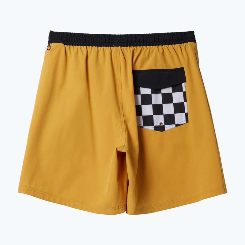 Мъжки шорти за плуване Quiksilver Original Straight 17 mustard 6