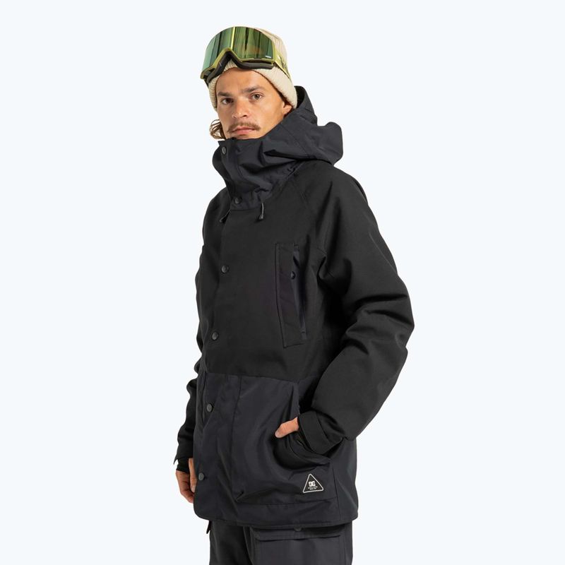 Мъжко яке за сноуборд DC Tundra black 4