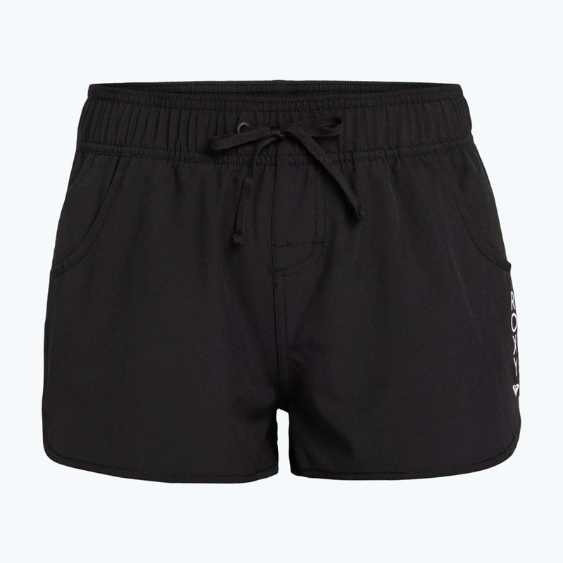 Дамски бански шорти ROXY Wave 2'' anthracite 7