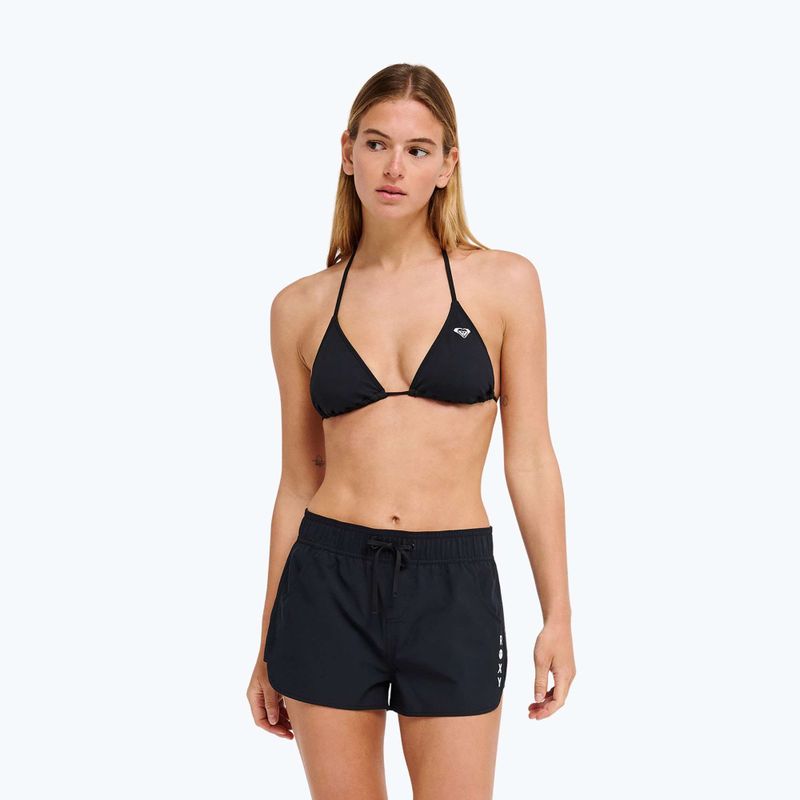 Дамски бански шорти ROXY Wave 2'' anthracite 4