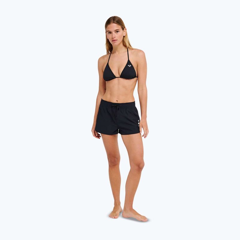 Дамски бански шорти ROXY Wave 2'' anthracite 2