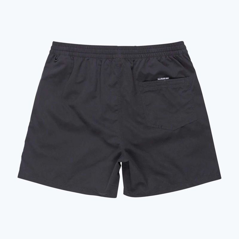 Quiksilver Everyday Vert Volley 16" черни мъжки къси панталони за плуване 8