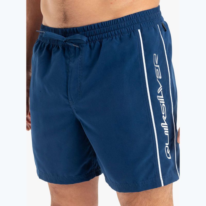 Мъжки къси панталони за плуване Quiksilver Everyday Vert Volley 16" estate blue 5