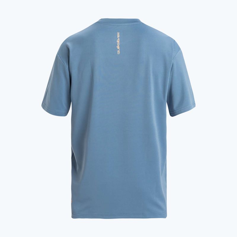 Мъжка тениска Quiksilver Everyday Surf в синьо с корона 2