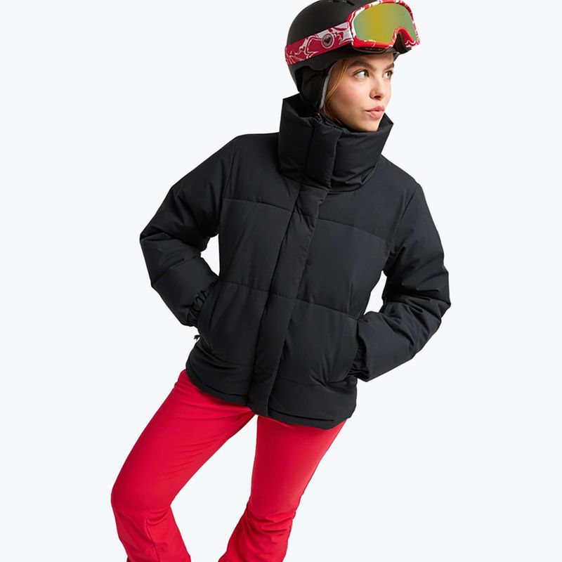Дамско яке за сноуборд ROXY Snow Winter Rebel true black 4
