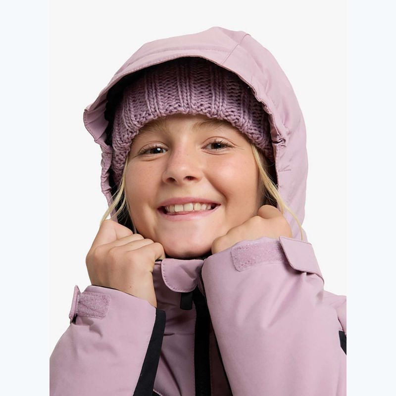 Детско яке за сноуборд ROXY Snowsylva true black 9