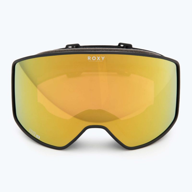 Дамска маска за сноуборд ROXY Storm W black/clux ml pink gold 2