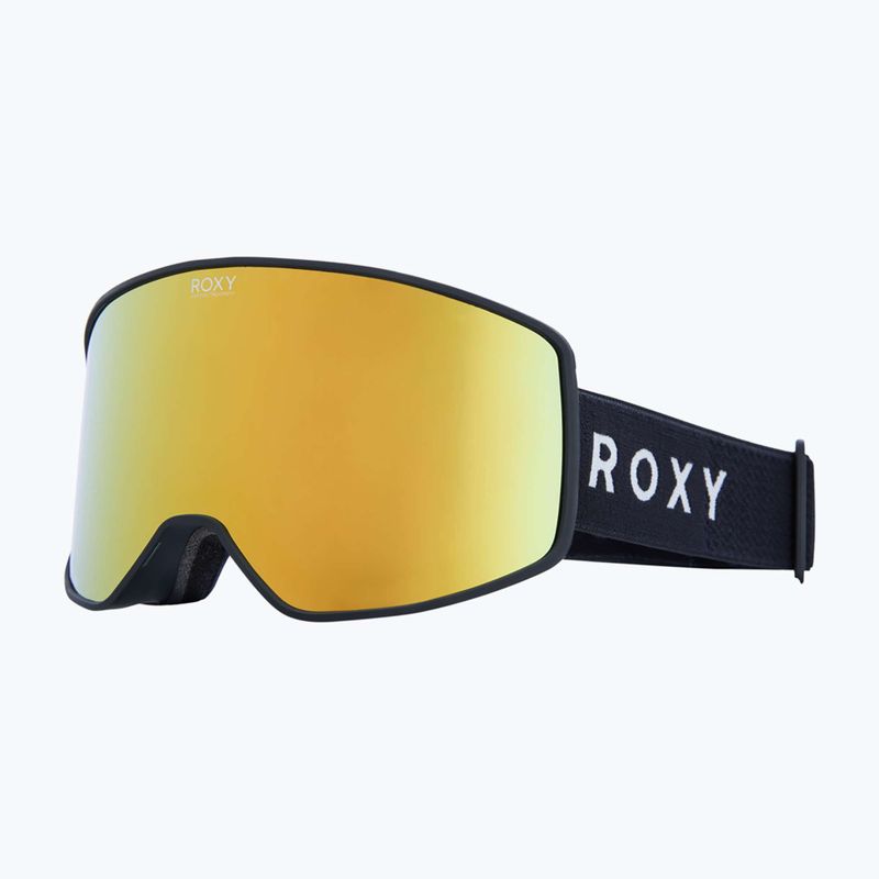 Дамска маска за сноуборд ROXY Storm W black/clux ml pink gold 5