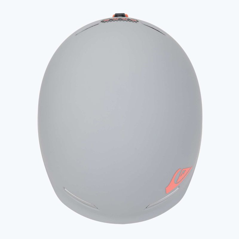 Скиорска каска Quiksilver Play medium grey heather 6