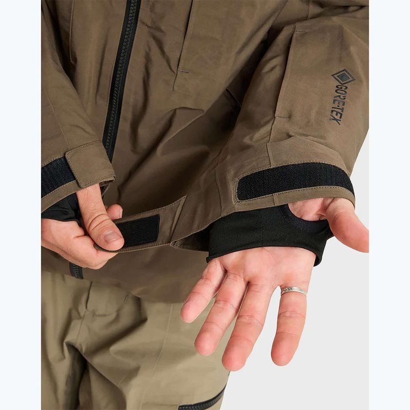 Детско яке за сноуборд Quiksilver Forever Stretch GTX canteen 8