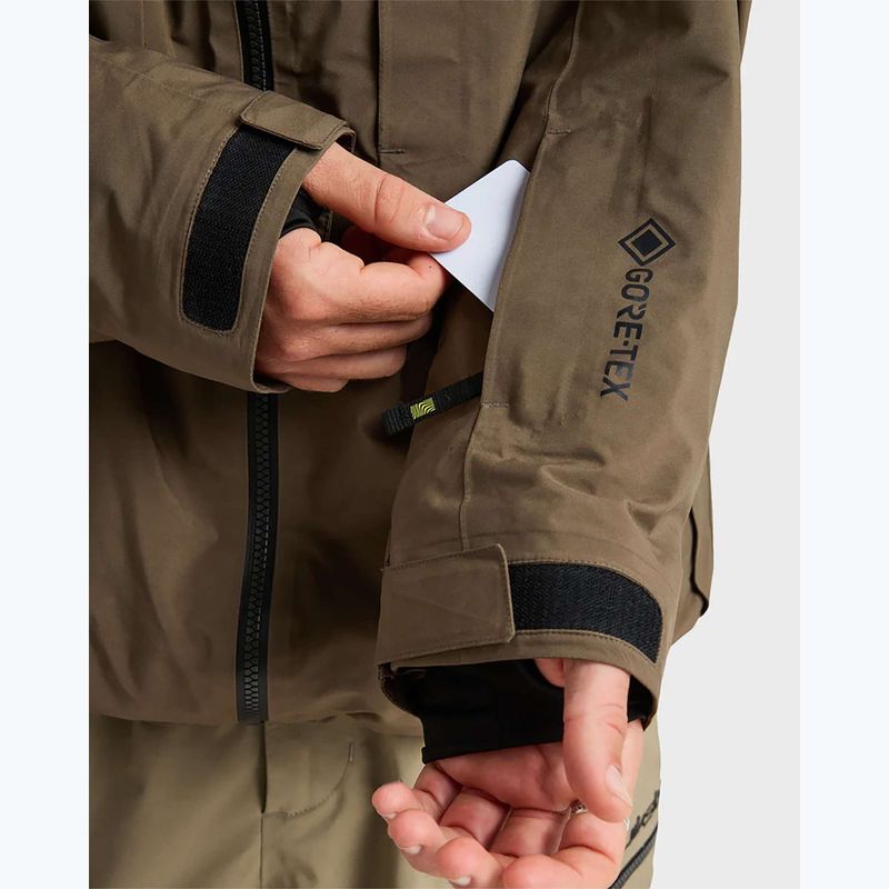 Детско яке за сноуборд Quiksilver Forever Stretch GTX canteen 9