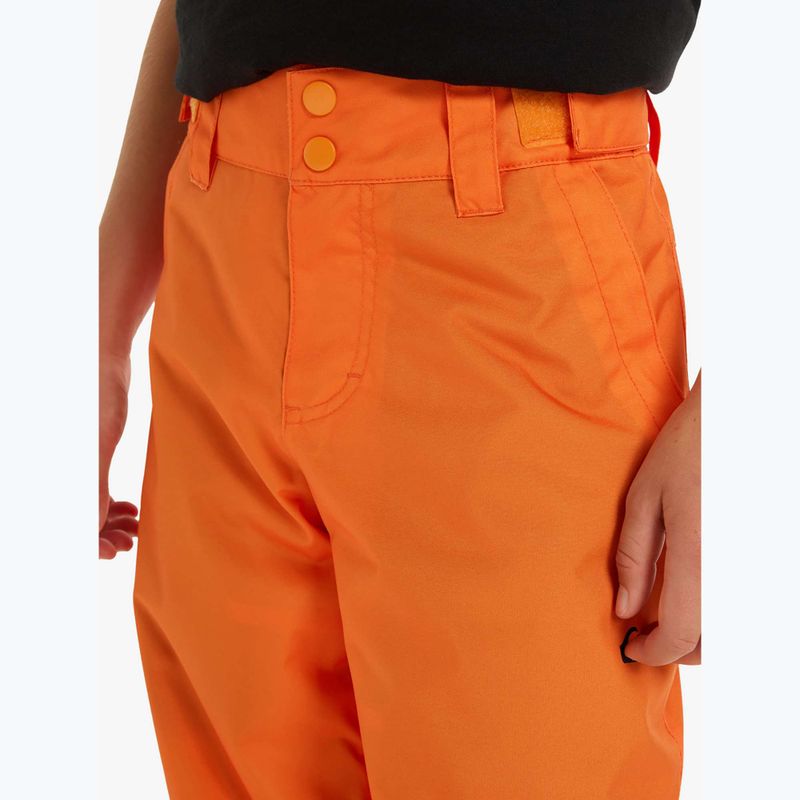 Детски панталони за сноуборд Quiksilver Estate orange peel 5