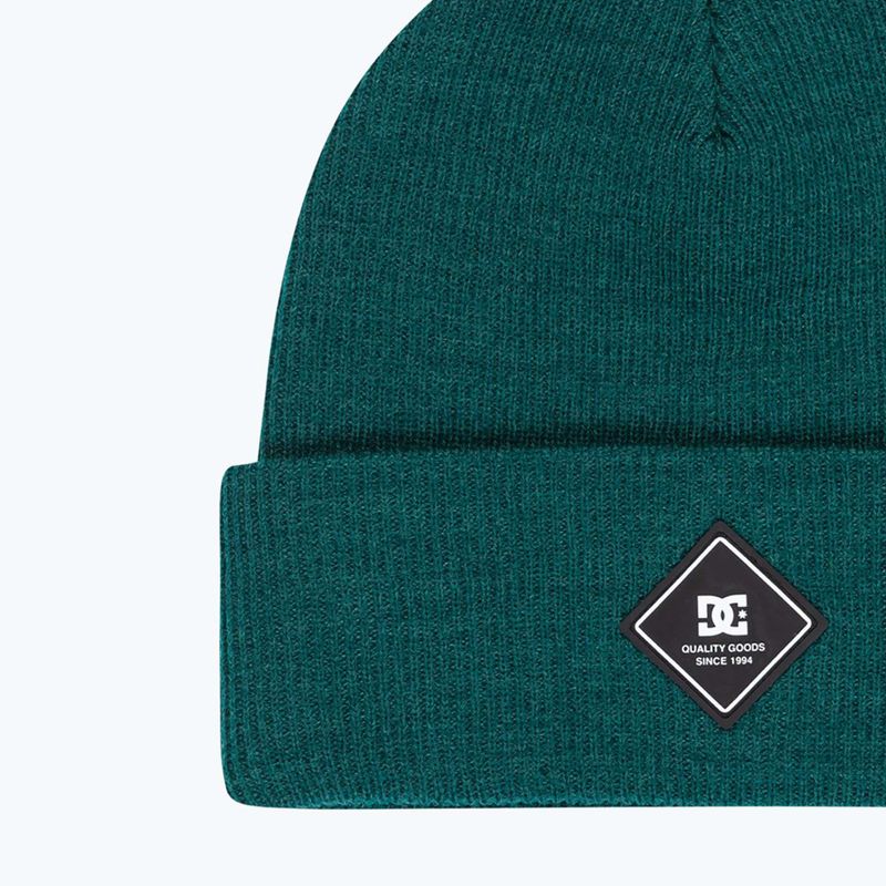 Мъжка зимна шапка DC Label deep teal 3