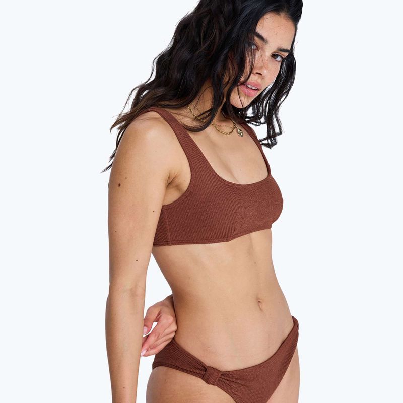 Горнище на бански костюм ROXY Sunshine Bralette cappuccino 4