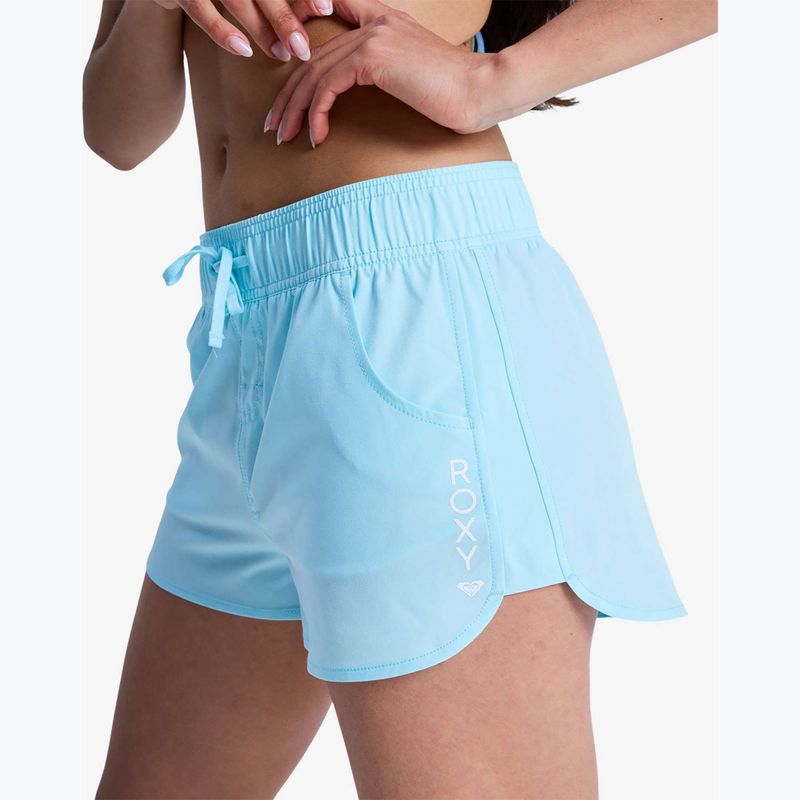 Дамски бански шорти ROXY Wave 2'' tanager turquiose 5