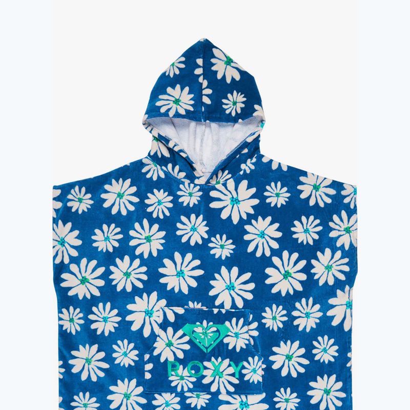 Дамско пончо ROXY Stay Magical Printed coconut milk flower soul 3