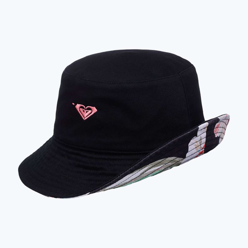 Дамска шапка с периферия ROXY Jasmine Paradise anthracite spring charming 3