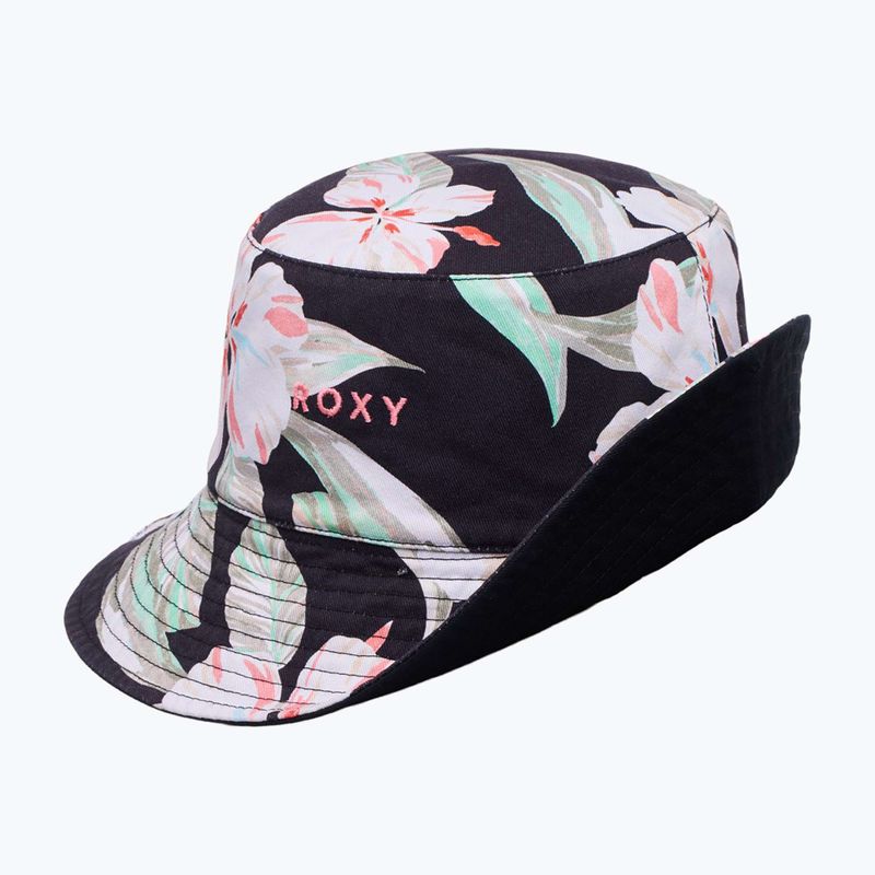 Дамска шапка с периферия ROXY Jasmine Paradise anthracite spring charming 7