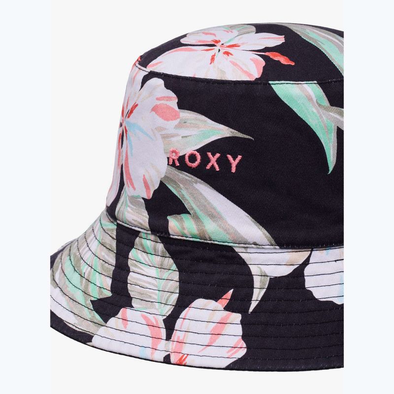 Дамска шапка с периферия ROXY Jasmine Paradise anthracite spring charming 8