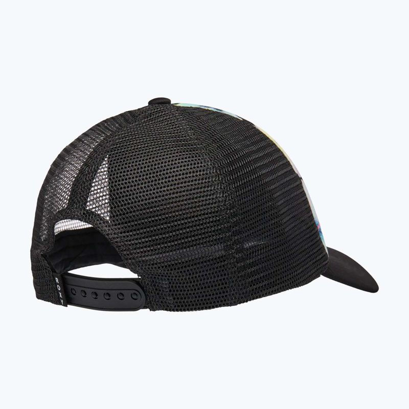 Дамска шапка с козирка ROXY Beautiful Morning anthracite im fleur real 2