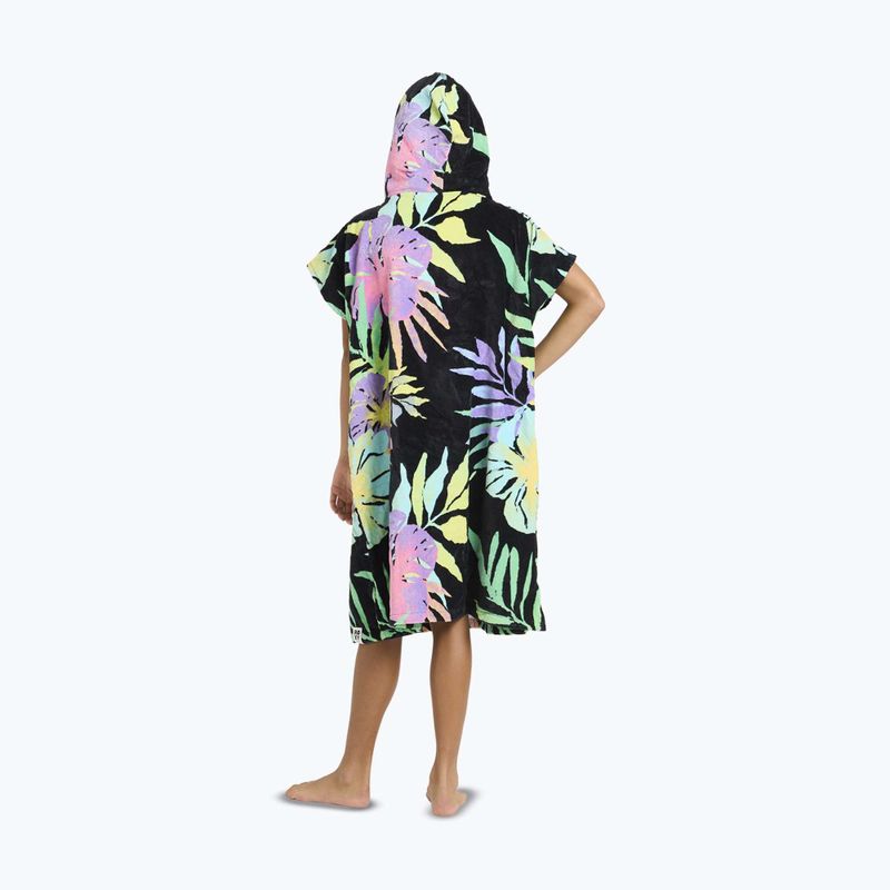 Детско пончо ROXY RG Stay Magical Printed anthracite aquarella active RG 2