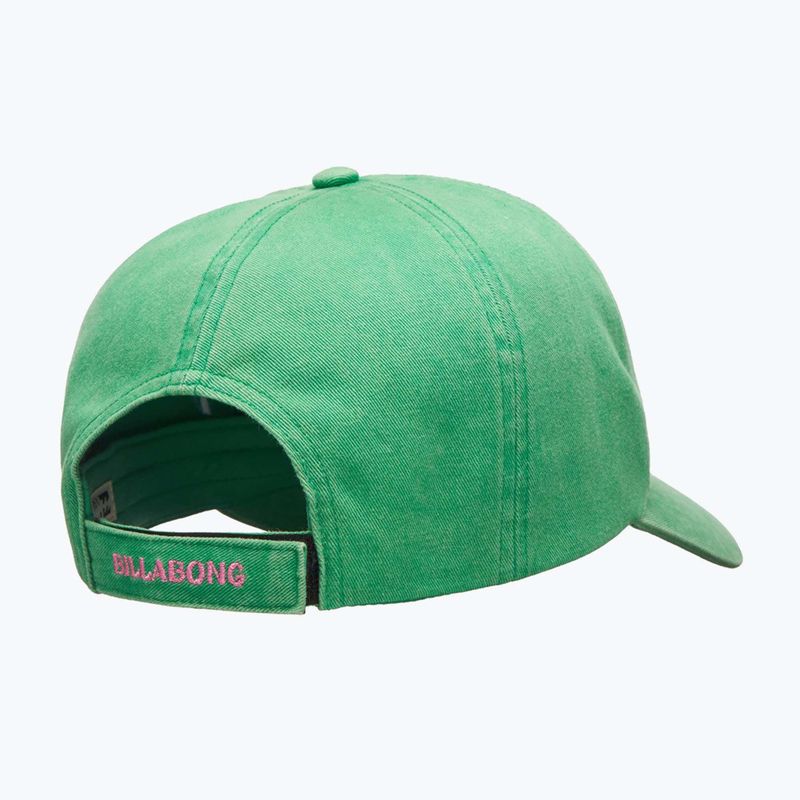 Дамска шапка с козирка Billabong Hot Weather summer green 2