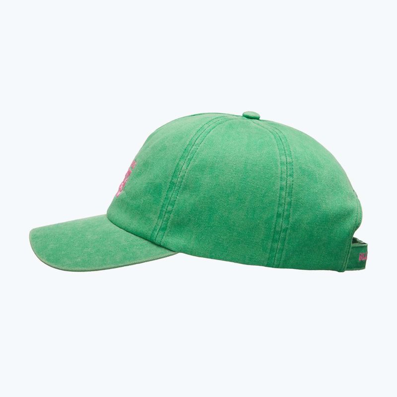 Дамска шапка с козирка Billabong Hot Weather summer green 3