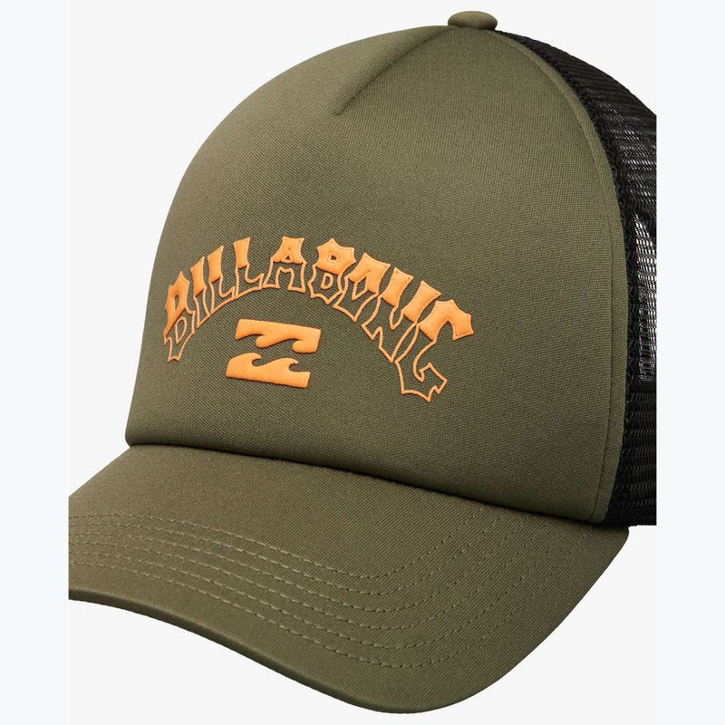 Мъжка шапка с козирка Billabong Podium Trucker moss green 4