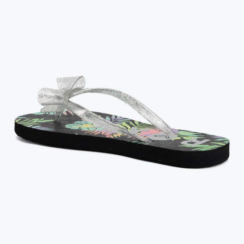 Детски джапанки ROXY Lulu IV black multi 1 3